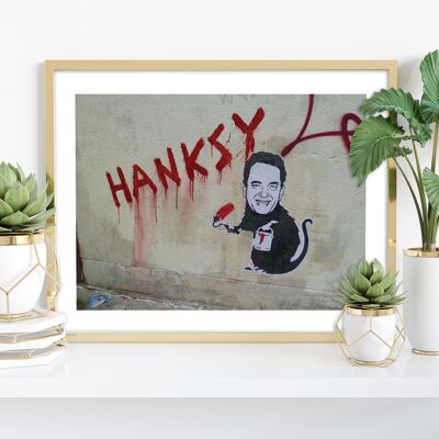 Tom Hanksy - Impresión de arte premium de 11X14"
