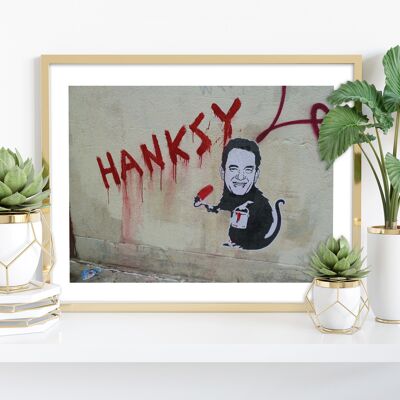 Tom Hanksy – Premium-Kunstdruck im Format 11 x 14 Zoll