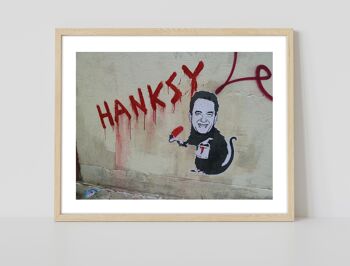 Tom Hanksy - Impression d'art de qualité supérieure 11 x 14 po 2