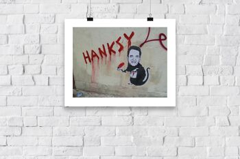 Tom Hanksy - Impression d'art de qualité supérieure 11 x 14 po 3