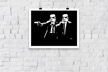 Pulp Fiction Storm Troopers - 11X14" Premium Art Print 3