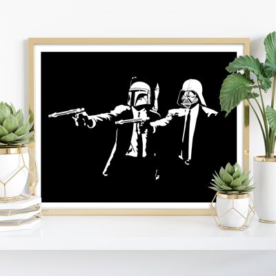 Pulp Fiction X Star Wars - 11X14” Premium Art Print