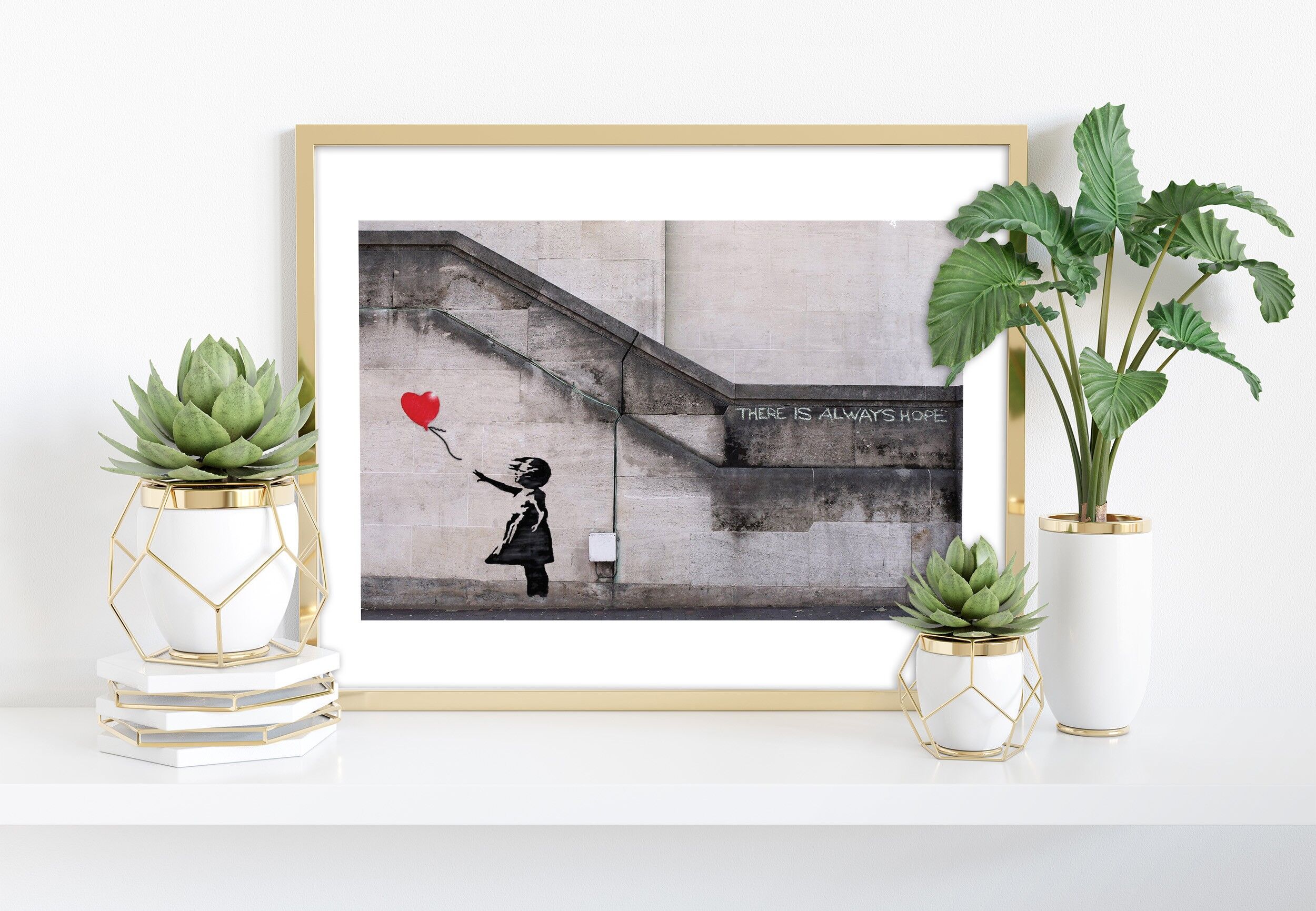 Siempre hay esperanza - Impresión de arte premium de 11X14"