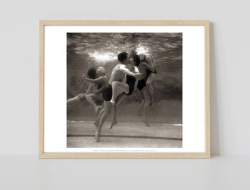 Embrasser sous l'eau - 11X14" Premium Art Print 2