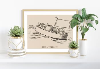 Les Jumblies - 11X14" Premium Art Print 1