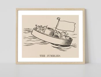 Les Jumblies - 11X14" Premium Art Print 2