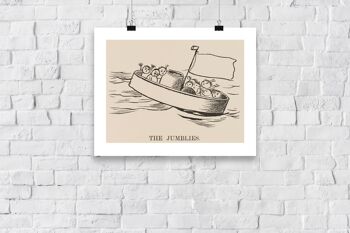 Les Jumblies - 11X14" Premium Art Print 3