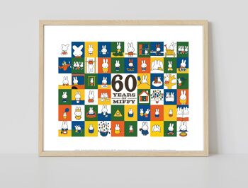 60 ans de Miffy - 11X14" Premium Art Print 2