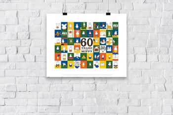 60 ans de Miffy - 11X14" Premium Art Print 3