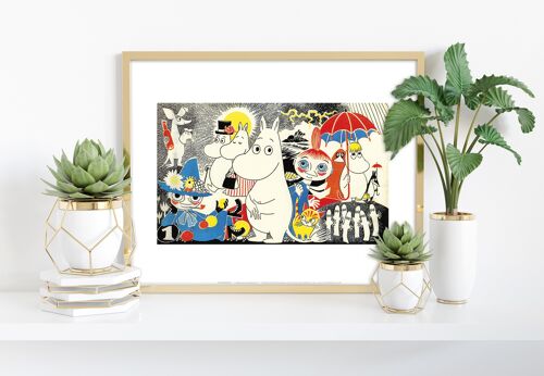 1 Moomin - 11X14” Premium Art Print