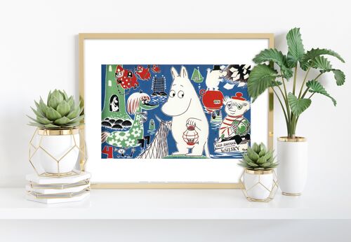 4 Moomin - 11X14” Premium Art Print