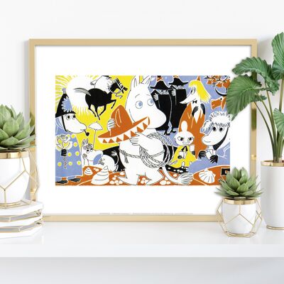 5 Moomin - 11X14” Premium Art Print