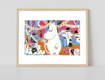 6 Moomin - 11X14" Premium Art Print 2