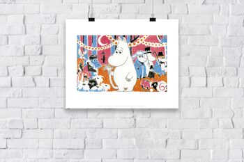 6 Moomin - 11X14" Premium Art Print 3