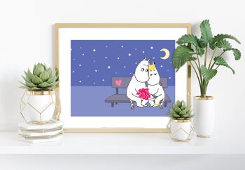 Moomin Love - Impression d'art premium 11 x 14 po 1