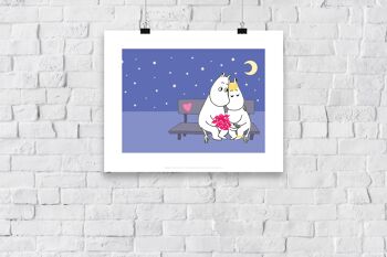 Moomin Love - Impression d'art premium 11 x 14 po 3