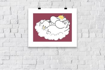 Moomin dans les nuages - 11X14" Premium Art Print 3
