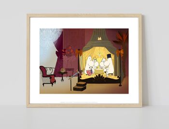 Moomin Tea Party - 11X14" Premium Art Print 2