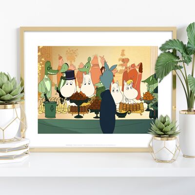 Moomin Ball - 11X14” Premium Art Print