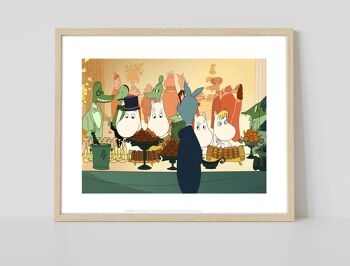 Boule Moomin - 11X14" Premium Art Print 2