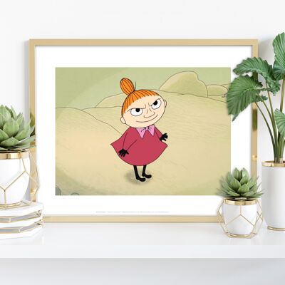 Moomin - Little My On A Hill - Stampa artistica premium 11 x 14".