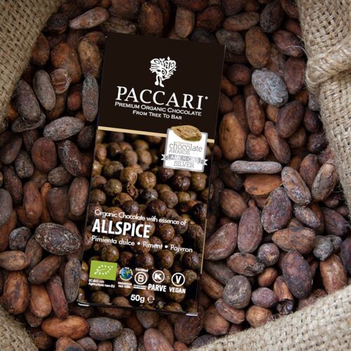 Bio Schokolade Piment, 60% Kakao