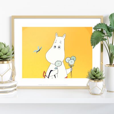 Moomin Dandelion - 11X14” Premium Art Print