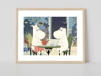 Moomins Lire - 11X14" Premium Art Print 2