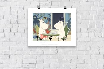 Moomins Lire - 11X14" Premium Art Print 3