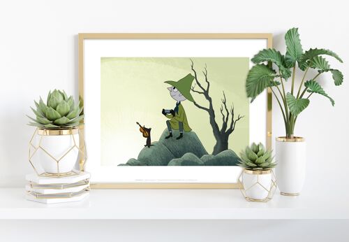 Moomin - Snufkin - 11X14” Premium Art Print