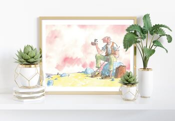 Le Bfg - Roald Dahl - 11X14" Premium Art Print 1