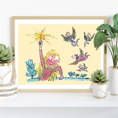 The Magic Finger- Roald Dahl - 11X14” Premium Art Print