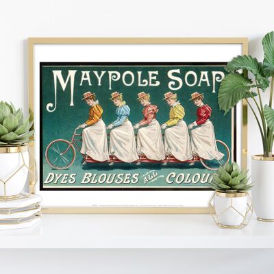 Maypole Soap - Stampa artistica premium 11 x 14".