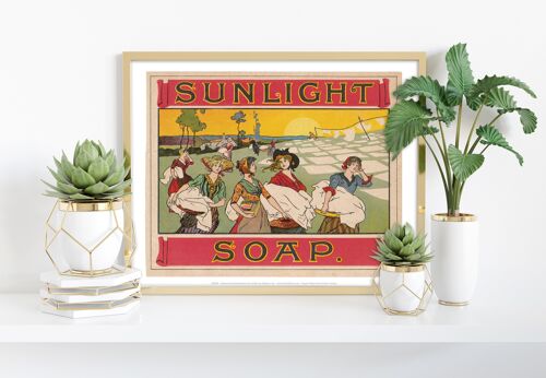 Sunlight Soap - 11X14” Premium Art Print