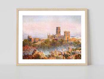 Cathédrale, Église, Paysage, Achetectual - 11X14" Premium Art Print 2