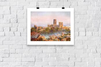 Cathédrale, Église, Paysage, Achetectual - 11X14" Premium Art Print 3