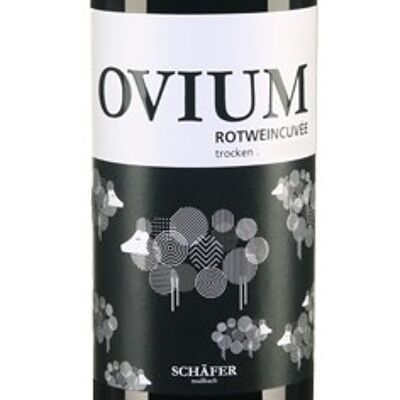 Vino tinto OVIUM 2019 cuvée dry