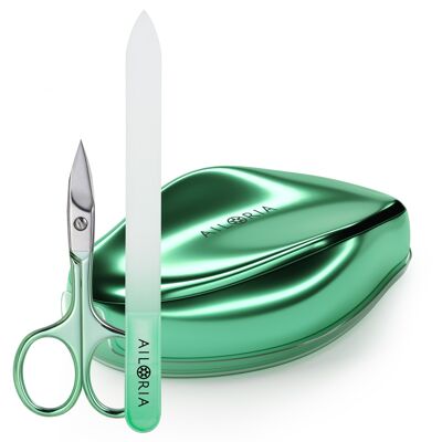 DOUCETTE PRO SET Juego de removedor de callos de pies - Menta