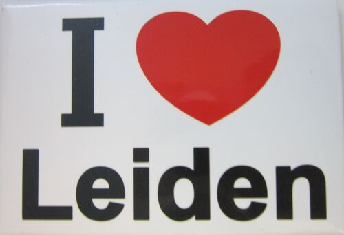 Fridge Magnet I Love Leiden