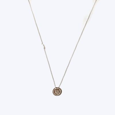 Chain necklace - Goddess Artemis (Silver + Spanish)