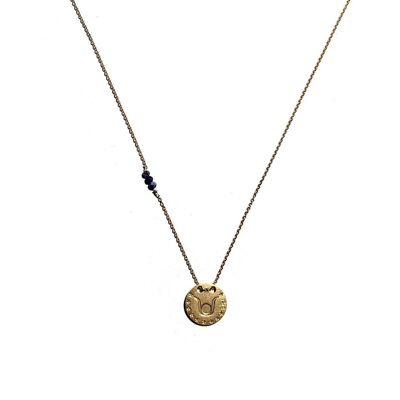 Chain necklace - Goddess Isis (Gold Plated + French)