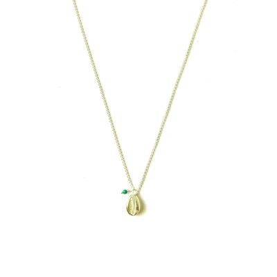 Shell chain necklace - Mermaid (French)