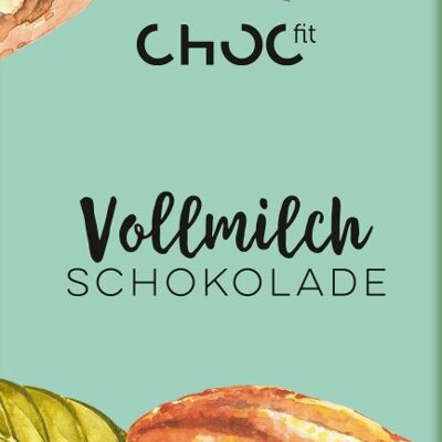 Zuckerzusatzfreie Milchschokolade 100 g