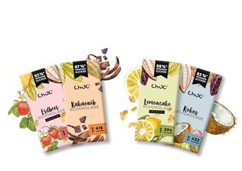 Chocolat aux éclats de cacao sans sucre 100 g 2