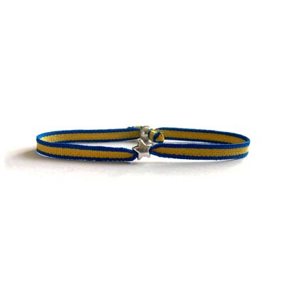 La bonne étoile Joie & Bien-être - Bracelet élastique (Anglais)