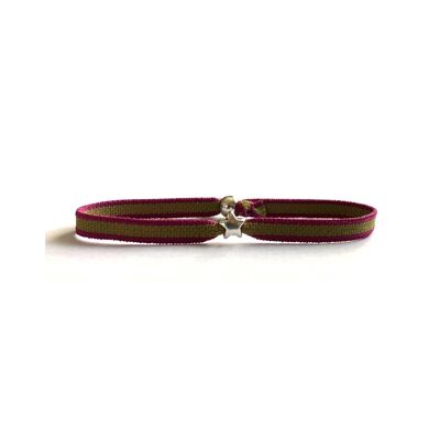 The lucky star Love & Kindness - Elastic bracelet (French)