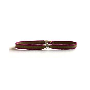 La bonne étoile · Love & Kindness - Bracelet élastique (Espagnol) 1