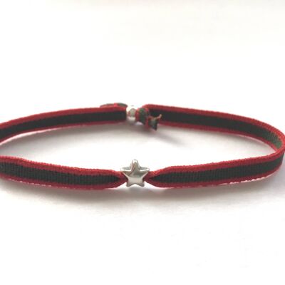 The lucky star Passion in Harmony - Elastic bracelet (English)