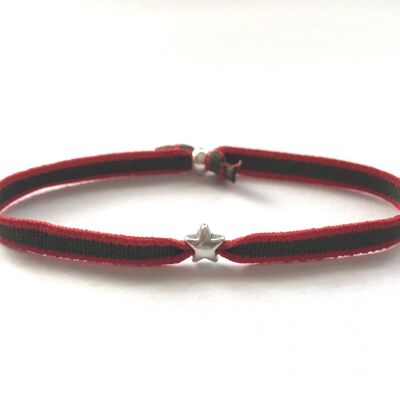 The lucky star Passion in Harmony - Elastic bracelet (French)