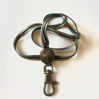 Keychain - long elastic ribbon - Athens